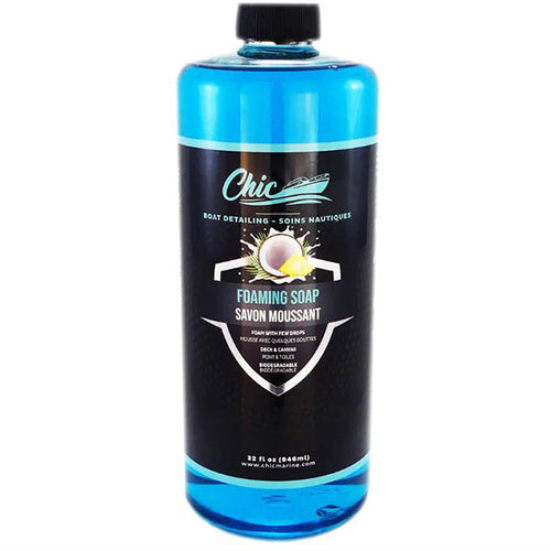 Savon Moussant Biodégradable ChicShine||ChicShine Foaming Soap