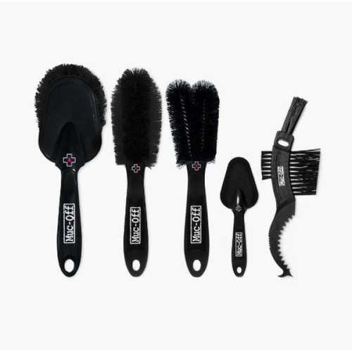 Ensemble de 5 Brosses de Nettoyage Muc-Off||Muc-Off 5X Premium Brush Set