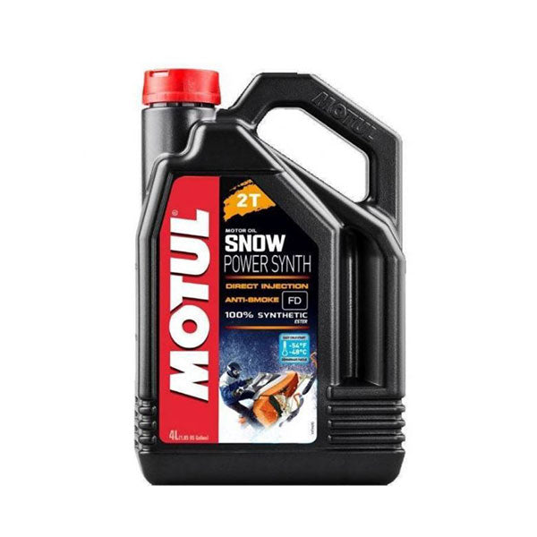 Huile Motul 100% Synthétique SnowPower 2T||Motul 100% Synthetic SnowPower 2T Oil