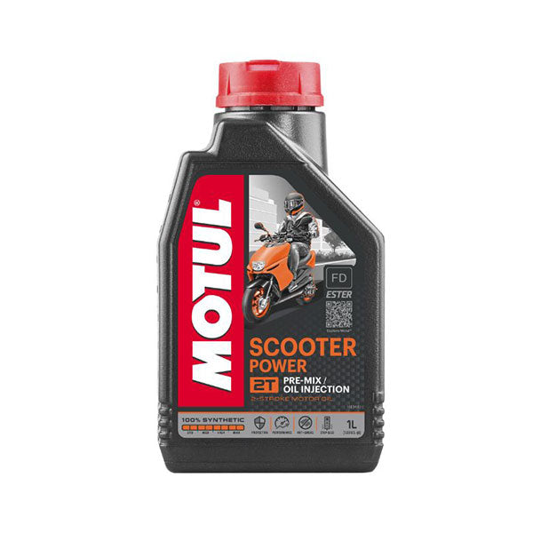 Motul 100% Synthétique Scooter Power 2T