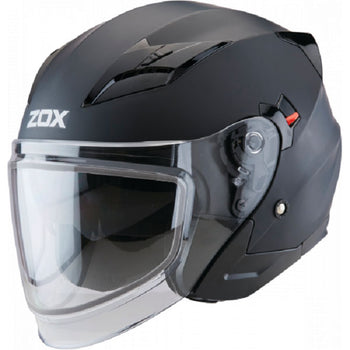 Casque Ouvert de Motoneige Journey S Visière Double