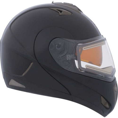 Casque Tranz RSV Solid Visière double électrique