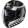 Casque X-1005 Ultra Carbone Cheyenne noir blanc