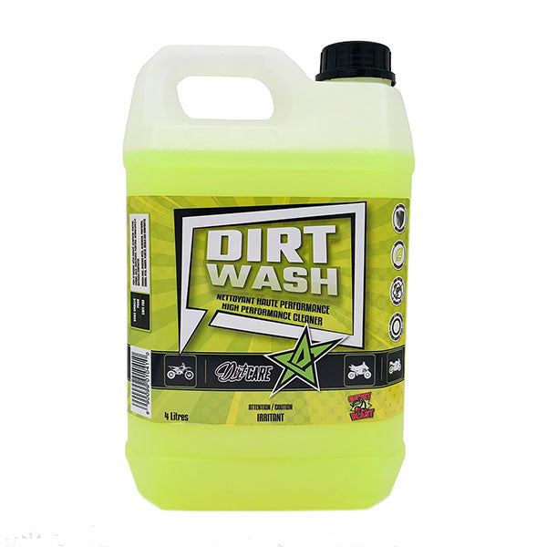 Nettoyant Haute Performance Dirt Wash||High Performance Dirt Wash Cleaner