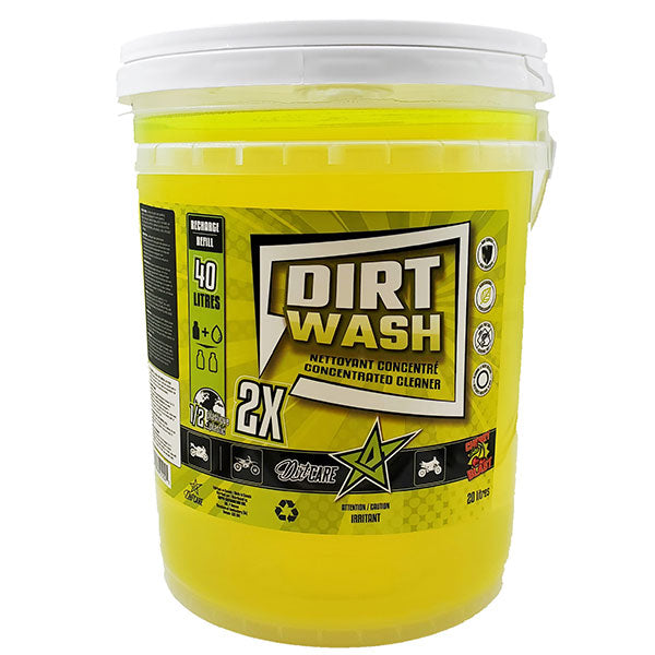 High Performance Dirt Wash 2X Cleaner