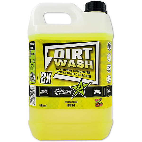 High Performance Dirt Wash 2X Cleaner