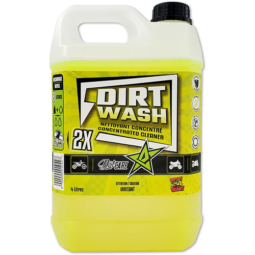 Nettoyant Haute Performance Dirt Wash 2X||High Performance Dirt Wash 2X Cleaner