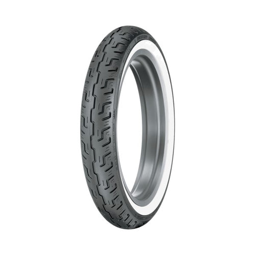 Wide Whitewall Dunlop D401 Harley-Davidson Tire