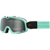 Lunettes de Moto Barstow Turquoise