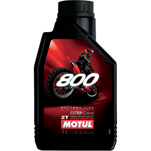 Motul 100% Synthetic Factory Line 800 Off Road 2T Oil