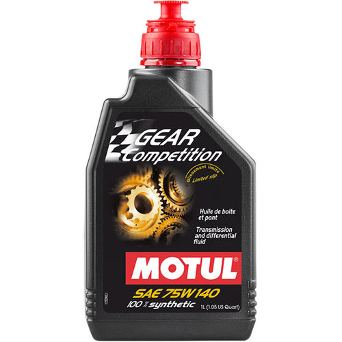 Huile à Transmission Motul 75w140 Gear Competition||Motul 75w140 Gear Competition Gear Oil