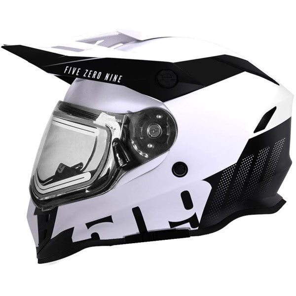 Casque Delta R3L  blanc de droite