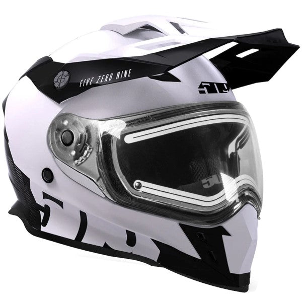 Casque Delta R3L  blanc de gauche