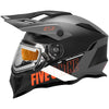 Casque Delta R3L orange de droite