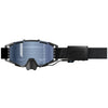 Lunettes de Motoneige Sinister X7 Ignite S1 Noir/Bleu de face