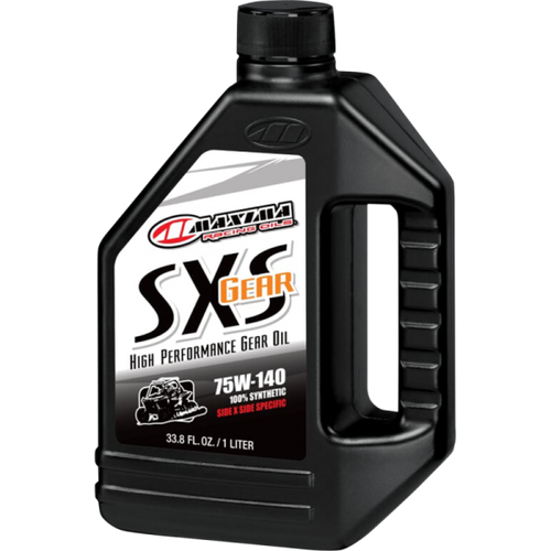 Huile à Transmission Maxima 75w140 SXS Gear||Maxima 75w140 SXS Gear Oil