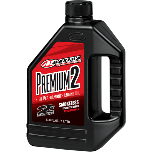 Maxima Semi-Synthetic Premium 2T Oil