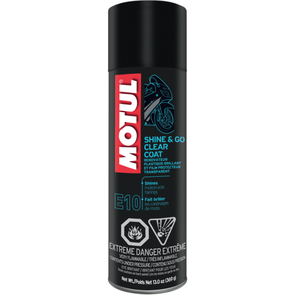 Rénovateur de Plastique Motul Shine and Go||Motul Shine and Go