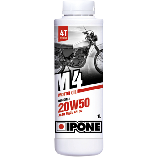 Huile Ipone Minéral 20w50 M4