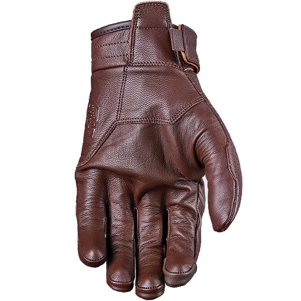 Gants Mustang Evo brun intérieur