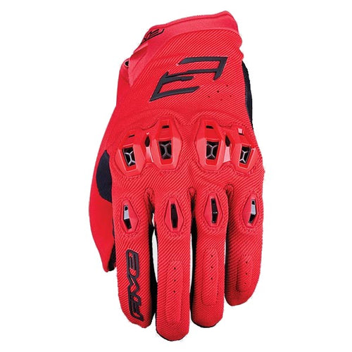 Gants Stunt Evo 2 rouge 