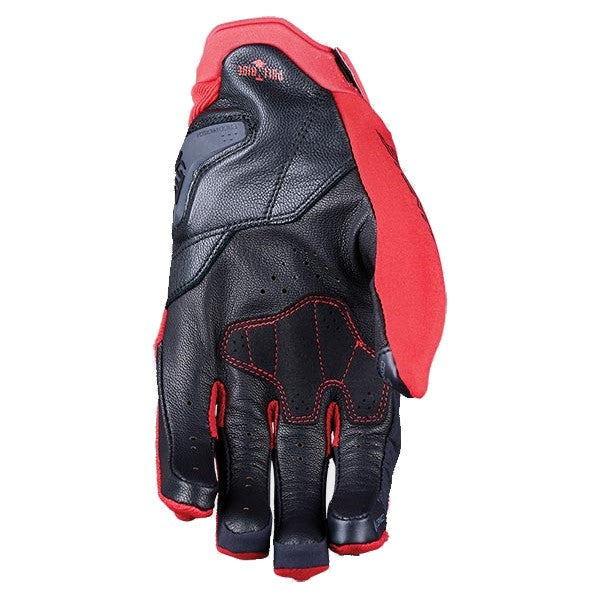 Gants Stunt Evo 2 rouge intérieur