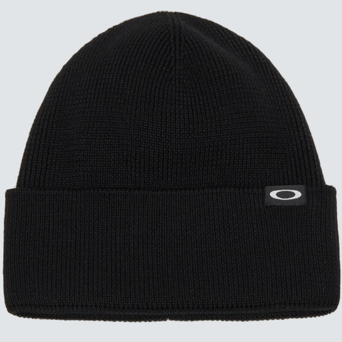 Tuque Cuffed Ellipse Rc noir