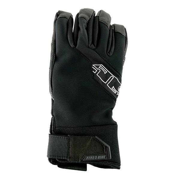 Gants de Motoneige Freeride 509 noir et gris, dessus