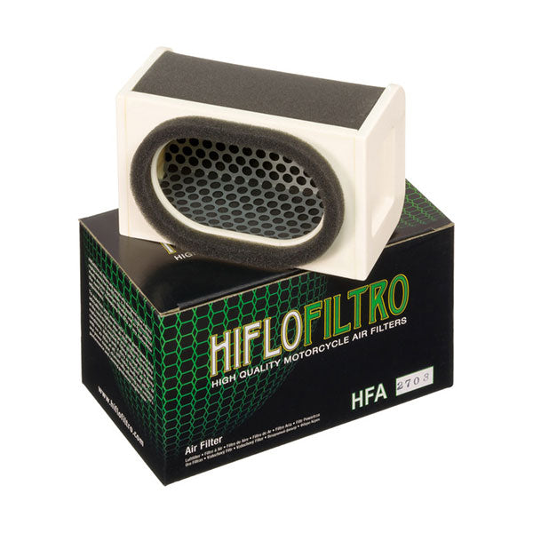 Filtre à Air HiFlo HFA1602 - Compatible Honda CBF 500/600, CB Hornet - Pièce Moto De Rechange