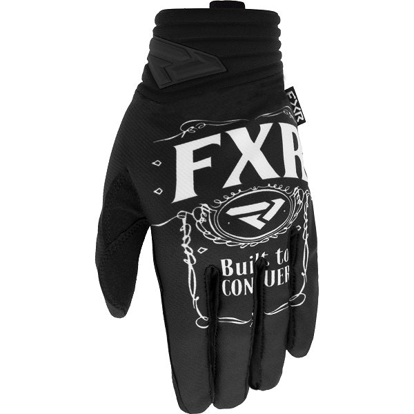 Gants de Motocross Prime Noir/Blanc