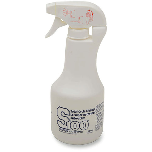 Total cycle cleaner starter bottle