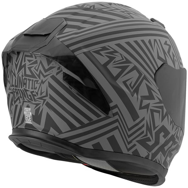 bike helmets and bangs lunatic Fringe SS1650 Full Face Helmet