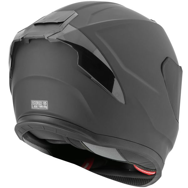 Casque Intégral Solid Speed SS1650 de gauche