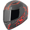 Casque intégral moment truth ss750 rouge