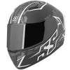 Casque intégral moment truth ss750 blanc