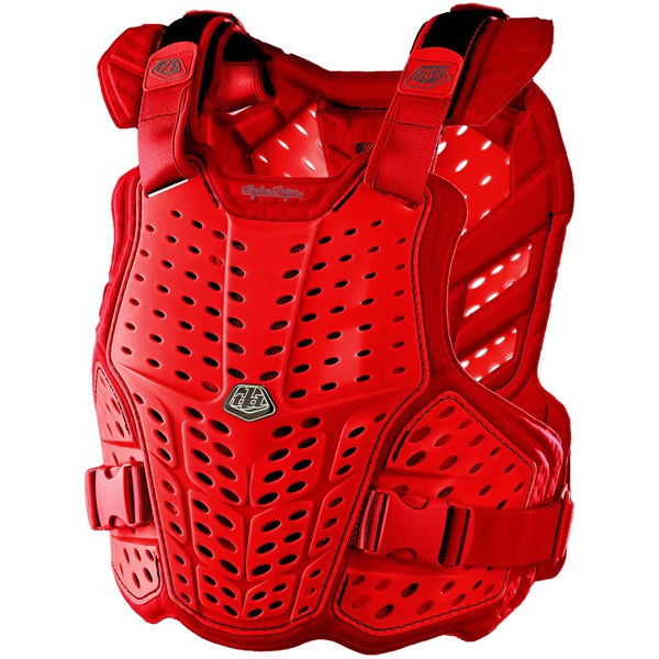 Plastron RockFigth Junior rouge