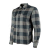 Chemise Moto Speed & Strength True Grift Grise