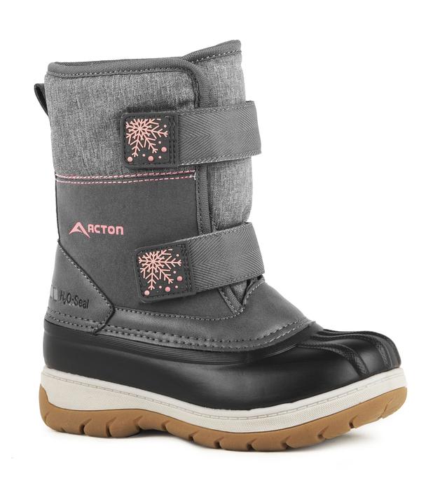 Ski Outlet Intersport Apres Ski Enfant BOTTES HIVER ACTON ENFANT JUNIOR ROCK NOIR 13E Γ 8J A8357 J12