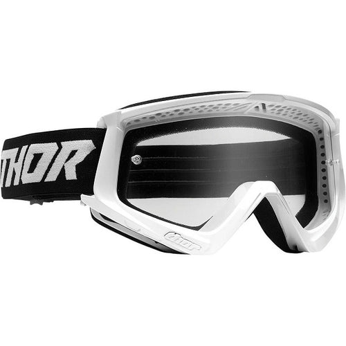 Lunettes Combat Racer Junior  blanc noir