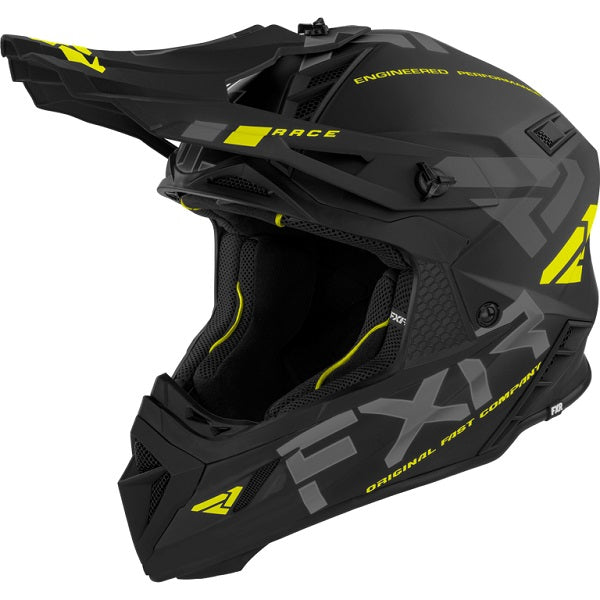 Casque de Snowcross Helium Race Div D-Ring - Liquidation||Snowcross HelmetHelium Race Div with D-Ring - Clearance