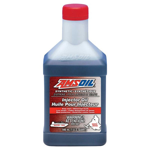 Huile Amsoil 100% Synthétique Injector 2T||Amsoil 100% Synthétique Injector 2T Oil