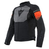 Manteau Air Fast Tex Noir/Orange