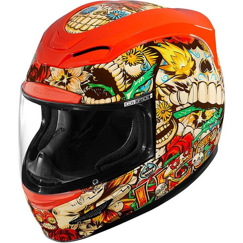 Casque Airmada Dia De Los Muertos||Airmada Dia De Los Muertos Helmet