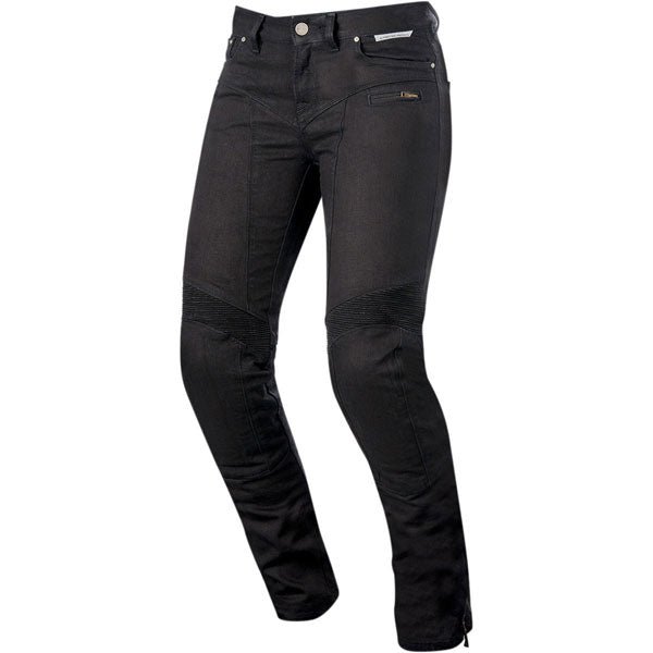 Pantalon en Denim Riley pour Femmes noir