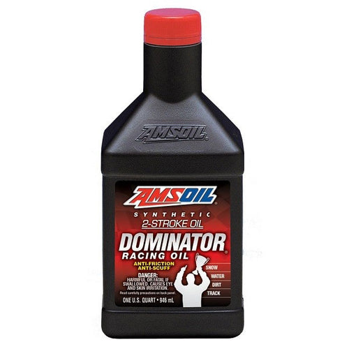 Huile Amsoil 100% Synthétique Dominator 2T||Amsoil 100% Synthétique Dominator 2T Oil