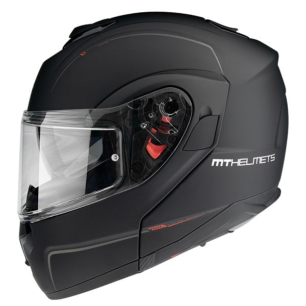 Casque Atom SV Solid Visière Double||Atom SV Solid Double Lens Helmet