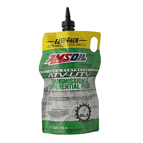 Huile à Transmission/Différentiel Amsoil GL-5||Amsoil GL-5 Powertrain Fluid