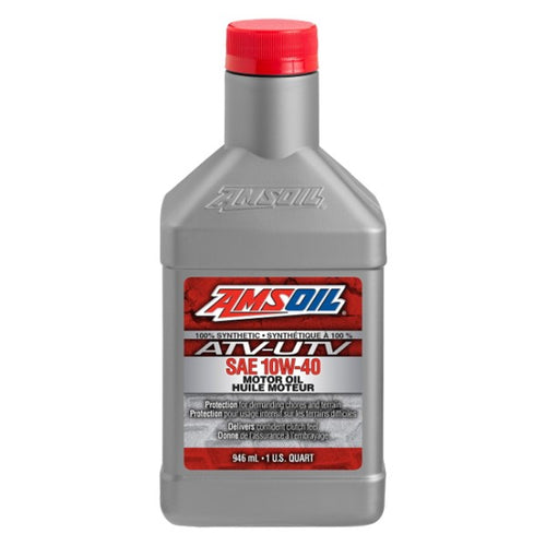 Huile Amsoil 100% Synthétique 10w40 ATV-UTV||Amsoil 100% Synthetic 10w40 ATV-UTV Oil