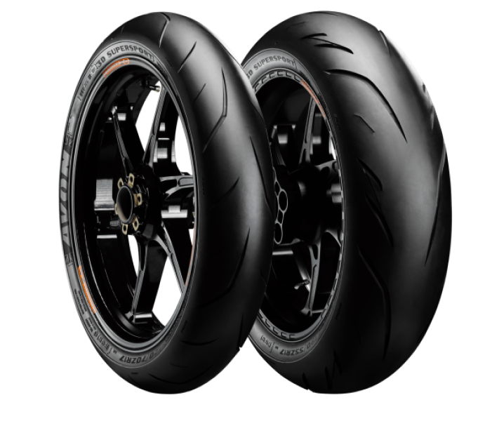 Avon 3D Supersport Tire