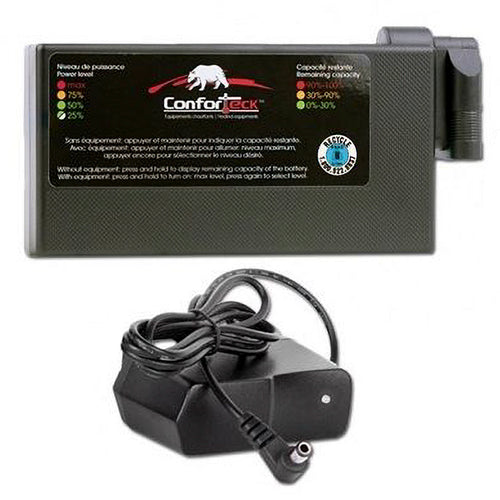 Kit ConforTeck Lithium avec Contrôleur et Chargeur||ConforTeck Lithium with Integrated Controller and Charger